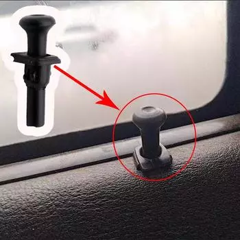 Ручки дверного замка автомобиля 191837187 для Vw Jetta 2 3 Polo 4X