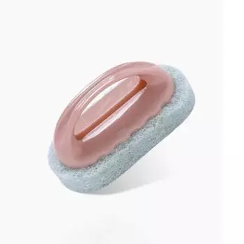 Ручки Губка Кисть Синяя Мягкая Волшебная Губка Ластик Чистящая Ванна Инструмент Для Очистки Керамической Плитки светло-синий