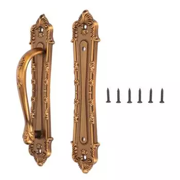 Ручки и ручки для раздвижных дверей амбара, двухсторонний дизайн, большие ручки для раздвижных дверей, комплект фурнитуры