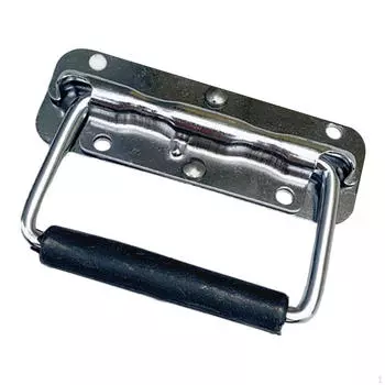 Ручки лестниц в елочку, аксессуары для лестниц, сменная пружинная ручка из нержавеющей стали, премиум-класса