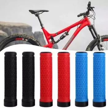 Ручки MTB Ручки для горного велосипеда Чехол на руль велосипеда Чехол на ручку велосипеда Ручки для руля велосипеда чёрный