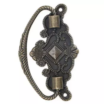 ручки ящика из нержавеющей стали с металлической ручкой B