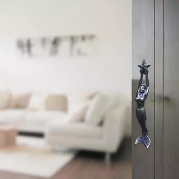 Ручки ящика «Русалка» в пляжной тематике, домашний декор, дверные ручки для комода, шкафа, кухни