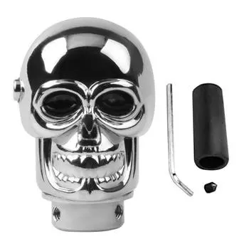 Ручки ручного переключения передач со светодиодным черепом, ручка переключения передач для автомобиля, декоративная ручка переключения передач с подсветкой, ручки ручного переключения передач для путешествий, повседневной жизни, бизнеса United States