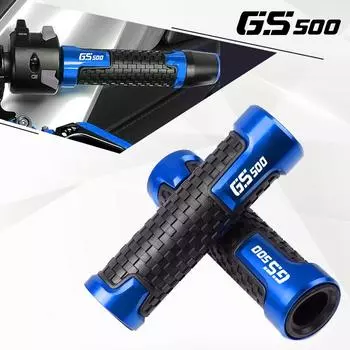 Ручки руля для SUZUKI GS500 GS 500 F/E GS500F GS500E 1989-2010 1990 1991, аксессуары для мотоциклов, ручка 22 мм оранжевый
