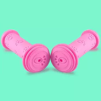 Ручки руля Покрытие нескользящей резиновой ручки Ручка велосипеда Противоскользящий велосипед Трехколесный велосипед Скейтборд Самокат для детей Детские самокаты