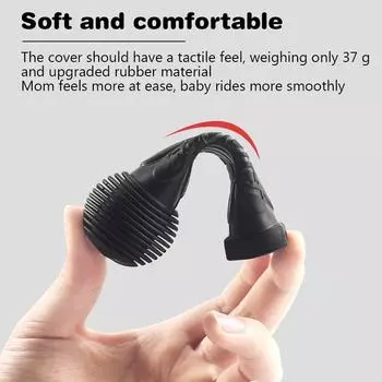 Ручки руля Покрытие нескользящей резиновой ручки Ручка велосипеда Противоскользящий велосипед Трехколесный велосипед Скейтборд Самокат для детей Детские самокаты