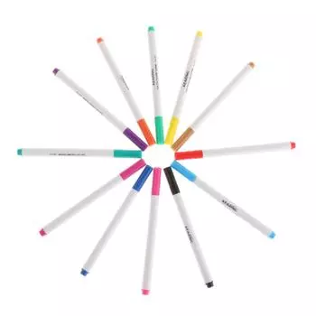 Ручки с чернилами Infusible для сублимации, быстросохнущие, для рисования на холсте, дереве 0,5 мм 1.0mm