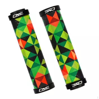 Ручки, защитный чехол для велосипеда, складные велосипеды, скутеры, 130 мм 22,2 мм White Black