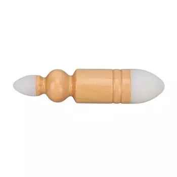 Ручная акупунктурная ручка для улучшения кровообращения в глубоких тканях, инструмент для расслабляющего массажа мышц из древесины бука