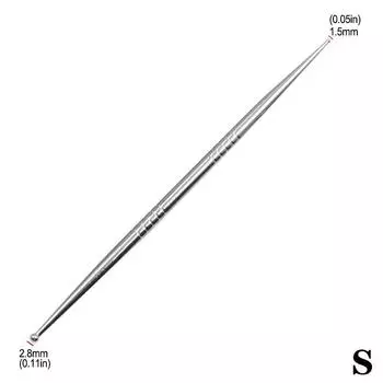 Ручная акупунктурная ручка из нержавеющей стали, инструмент для глубокого массажа тканей, инструмент для снятия боли и массажа триггерных точек для расслабления тела S