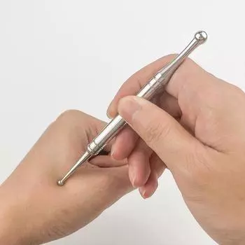 Ручная акупунктурная ручка Terahertz Energy Stone Massage Tool Trigger Point Massager Stick For Face Body Relax Facial Reflexology