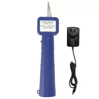 Ручная электрическая машина для ощипывания кур Машина для ощипывания перьев птицы Машина для ощипывания утиных перьев