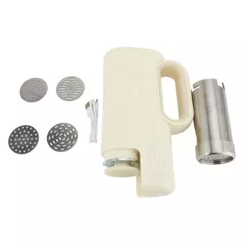 Ручная электрическая паста-машина 5 в 1, беспроводная паста-машина, портативная лапшерезка с формовочными дисками