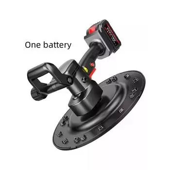 Ручная электрическая штукатурная машина для бетона, шпатлевка, шлифовальная машина, бытовая штукатурная машина