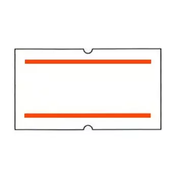 Ручная этикетка для SATO SP double weak 10 рулонов 219999043 SP-3/Красная линия, вязкость,