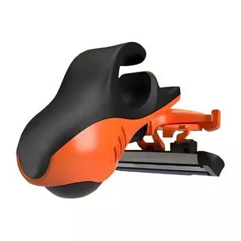 Ручная Быстрая Машинка для Стрижки Лысой Головы Эргономичная Бритва для Лысой Головы Совместимая с Лезвиями HB4/HB6 Портативный Триммер для Волос на Голове и Лице Удобный для Путешествий Набор для Стрижки