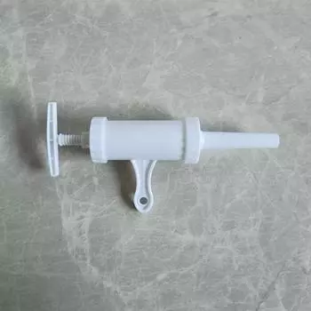 Ручная бытовая клизма Колбасная машина Колбасная машина Домашняя колбасная оболочка Инструмент для клизмы Машина для клизмы колбасной начинкой Интернет-знаменитость ГОРЯЧИЙ артефакт Enema + 1.5 mouth