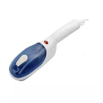 Ручная дорожная гладильная машина Мини-ручная гладильная машина с паровым утюгом мощностью 800 Вт, подходит для домашнего офиса и путешествий A синий