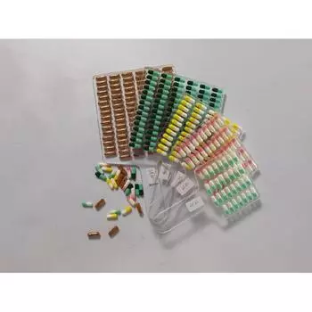 Ручная доска для счетчика таблеток, капсул, таблеток, с 30 отверстиями, машина для подсчета зерен M&M, лоток для счета 00-5 # 00