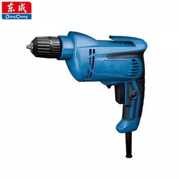Ручная дрель DongCheng Power Tools 710 Вт CVT 2800 об/мин J1Z-FF09-10K J1Z-FF09-10K (self-locking)