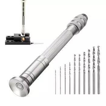 Ручная дрель Rotary Tools 89*14 мм из алюминиевого сплава Diamond 1pc