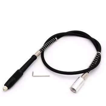 Ручная дрель с мягким валом Резьба по нефриту Резьба по корню нефрита Сердечник для резьбы по дереву Аксессуары для перфорационного станка