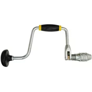 Ручная дрель с удобной нескользящей рукояткой, простая в использовании, ручной пуансон, портативный инструмент для дерева, металла и стекловолокна 10