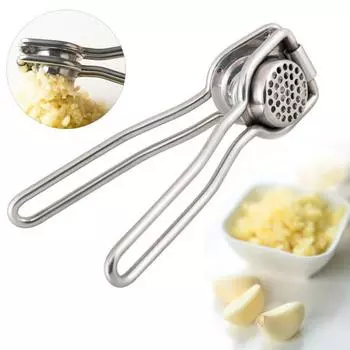 Ручная дробилка имбиря из нержавеющей стали, давилка для чеснока и имбиря для домашней кухни