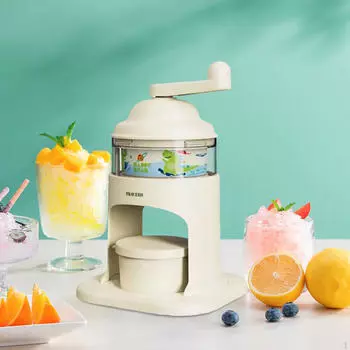 Ручная дробилка льда, ручная бритвенная машина, бытовой снежный конус для баров на открытом воздухе, в помещении