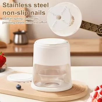 Ручная дробилка льда, вращающаяся ручка, лезвия из нержавеющей стали, многофункциональная машина для приготовления слякоти, снежный конус, бритый льдогенератор, все необходимое для кухонного бара жёлтый