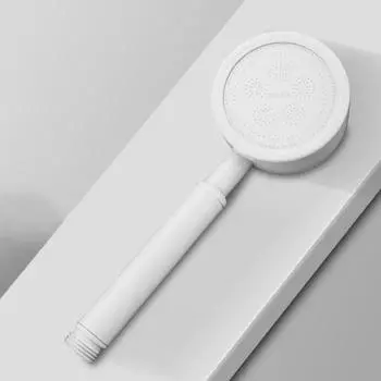 Ручная душевая головка из нержавеющей стали 304 Душевая кабина Аксессуары для умной ванной комнаты Ванная комната белый