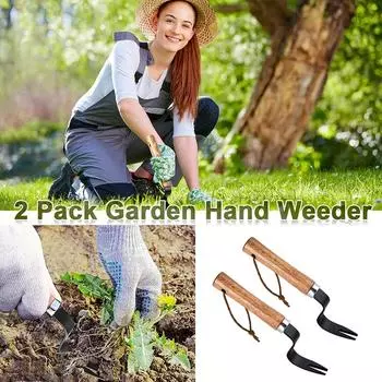 Ручная газонокосилка, инструмент для сада, лужайки, сельскохозяйственных угодий, двора, пересадки, садоводства, бонсай, удаления одуванчика, чертополоха и сорняков