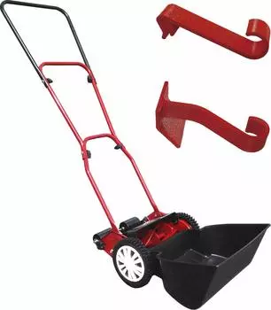 Ручная газонокосилка Kinboshi Venus Golden Star Happy Birdy Mower и комплект для хранения GSB-2000HA1