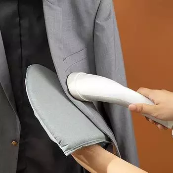 Ручная гладильная подушка, мини-перчатка, термостойкая перчатка для отпаривателя одежды 24*15cm