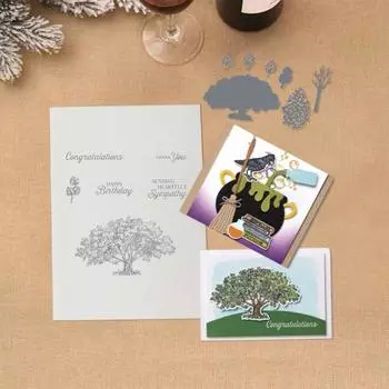 Ручная гроссбух Печать Модель DIY Шаблоны Прозрачный силиконовый штамп Углеродистая сталь Штампы Бумага