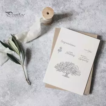 Ручная гроссбух Печать Модель DIY Шаблоны Прозрачный силиконовый штамп Штампы из углеродистой стали Бумажные поделки Скрапбукинг Набор для штамповки B