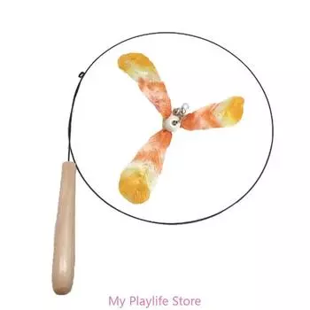 Ручная игрушка-палочка для кошек, игрушка-дразнилка для кошек, игрушка-палочка для домашних кошек, игрушка-дразнилка для кошек, скука, игрушка-перо для кошек, игрушка для домашних котят