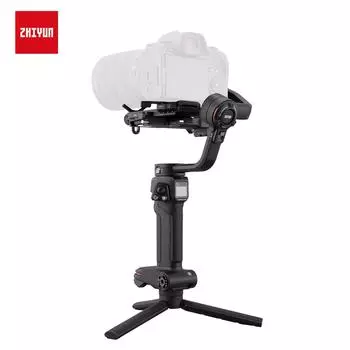 Ручная камера ZHIYUN WEEBILL 3, 3-осевой стабилизатор подвеса, легкий встроенный заполняющий светильник