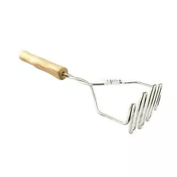 Ручная картофелемялка с деревянной ручкой Fackelmann Wood Edition ref. 521417