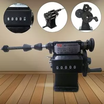 Ручная катушечная счетная намоточная машина Швейные принадлежности Ручные принадлежности Ручная счетная намоточная машина Black чёрный