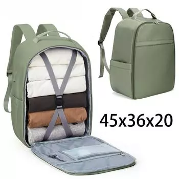 Ручная кладь 45x36x20 рюкзак, дорожный рюкзак для женщин Ryanair с рюкзаком для самолета, ручной кладью для ноутбука, мужской рюкзак