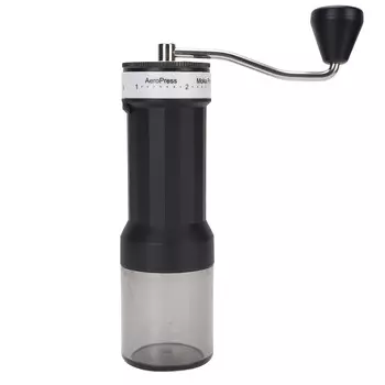 Ручная кофемолка 40 регулируемых настроек Ручная кофемолка Портативная ручная кофемолка для кофейных зерен L(for 6.5-9kg) чёрный