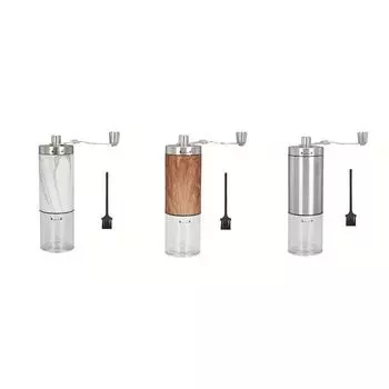 Ручная кофемолка Многофункциональная ручная кофемолка из нержавеющей стали и керамики для кофе в зернах CT5014