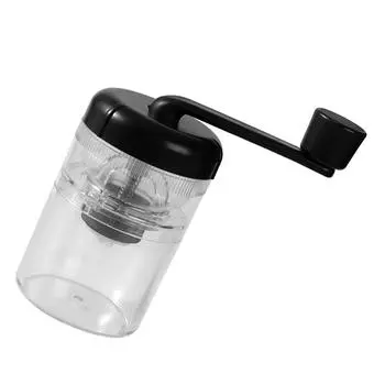 Ручная кофемолка с керамическими жерновами, регулируемая степень помола, портативная эспрессо-мельница для дома и путешествий