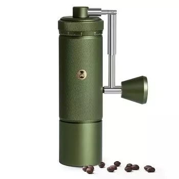 Ручная кофемолка TIMEMORE Chestnut S3 Кофемолка Time More Ручная кофемолка Емкость бункера 30 г Полностью металлический внешний циферблат Оснащена ступкой S2C 890