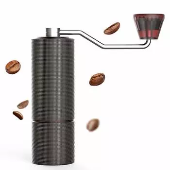 Ручная кофемолка TIMEMORE Kuriko C2 Ручная кофемолка Ступка из нержавеющей стали Регулируемая грубость Доступно 4 цвета Легко чистить Кофе