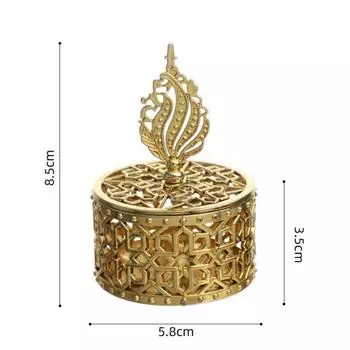 Ручная коробка для конфет, позолоченная упаковка, подарочная коробка, золотая ажурная коробка, свадебный стол style 8