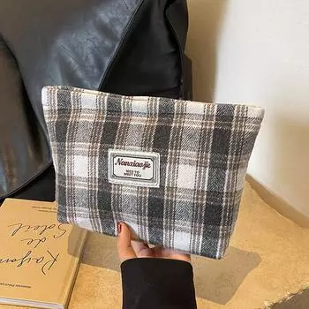 Ручная косметичка большой емкости для хранения туалетных принадлежностей