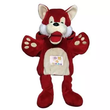 Ручная кукла Little Cabin Wolf, разные цвета, популярные игрушки для корейских детей